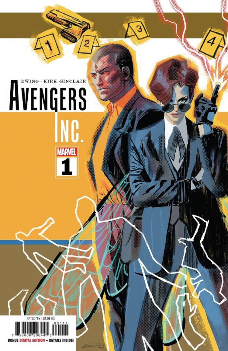 avengers inc 1 preview cover