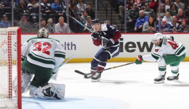 3 Things to Watch: Wild at Avalanche, Game 2 of Western Conference 2nd Round