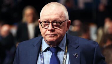 Rutherford to step down as Canucks president of hockey operations after Draft