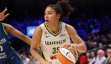 Azzi Fudd shows early promise in rookie campaign, despite bench role with Wings