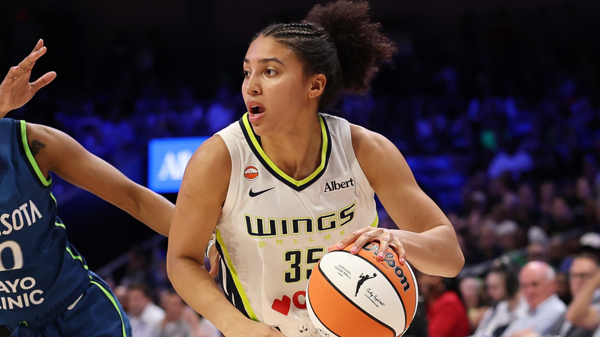 Azzi Fudd shows early promise in rookie campaign, despite bench role with Wings