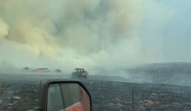 Reinforcements give Kansas crews badly needed break from dayslong wildfire battle