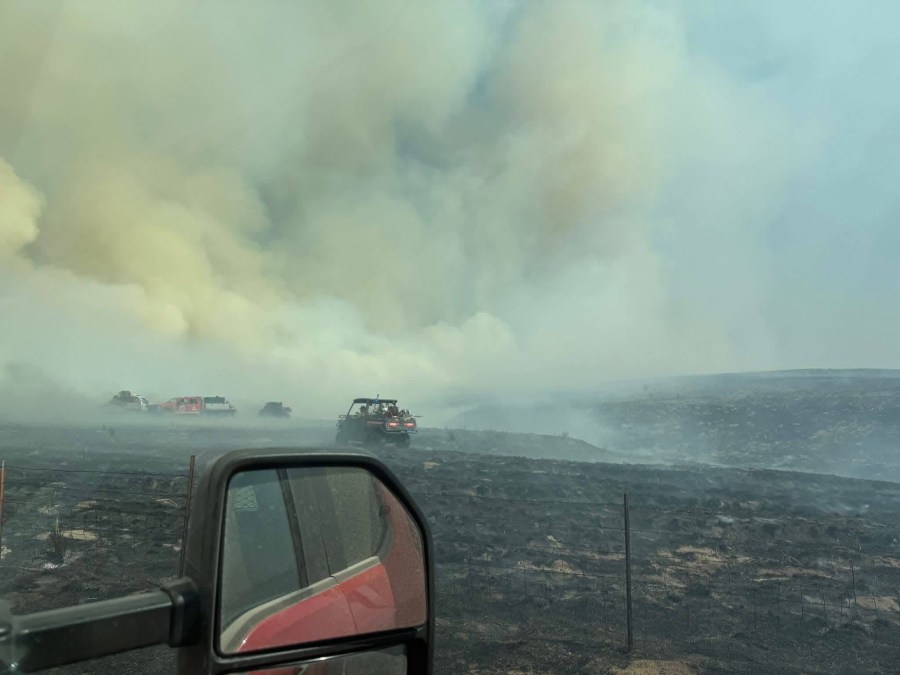 Reinforcements give Kansas crews badly needed break from dayslong wildfire battle