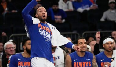 The Knicks are the East favorites in the sportsbooks and suddenly look like it on the court :: WRAL.com
