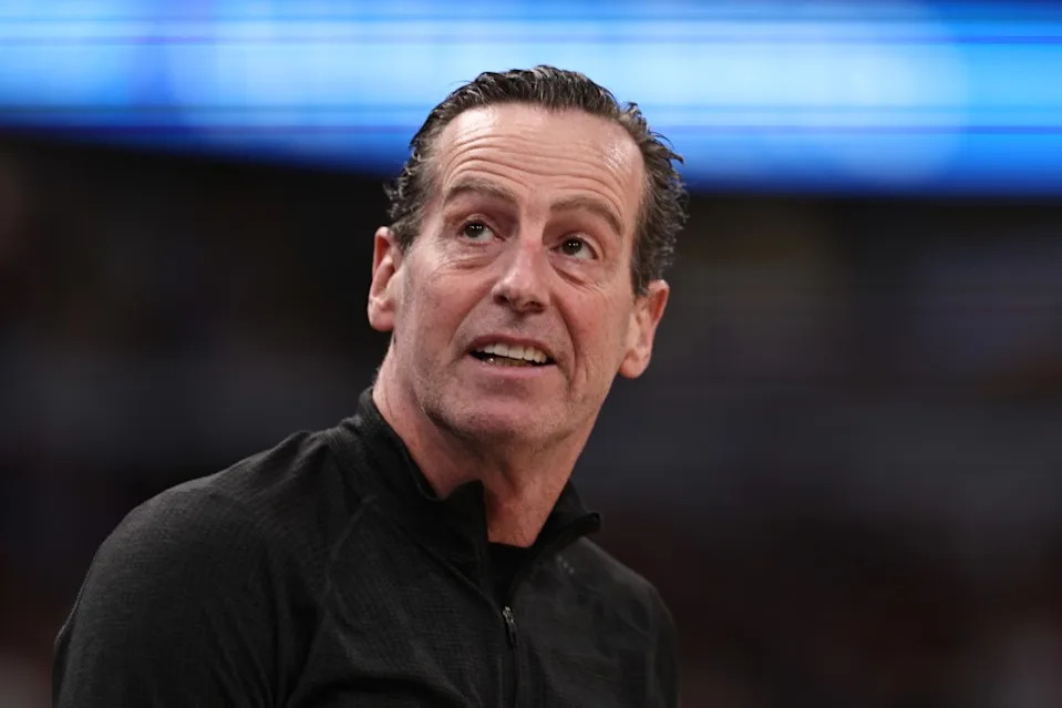 Head coach Kenny Atkinson of the Cleveland Cavaliers.