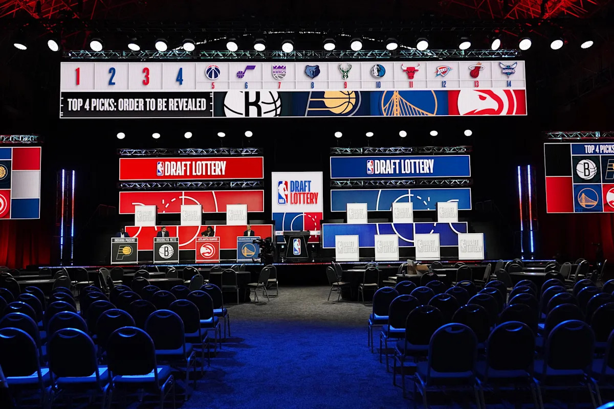 Social media reacts to Nets falling to No. 6 pick in 2026 NBA Draft