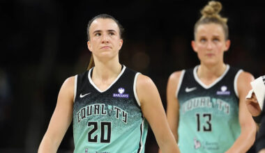 The New York Liberty Might Be In Trouble