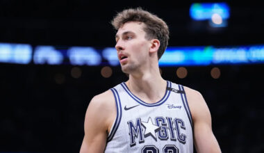 Magic's Franz Wagner out for Game 7 showdown with Pistons, missing third straight game with calf strain