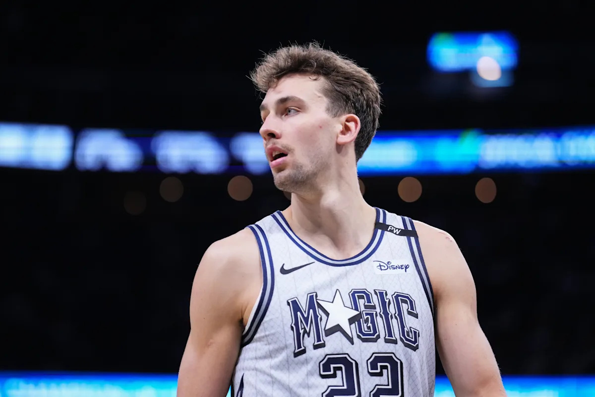 Magic's Franz Wagner out for Game 7 showdown with Pistons, missing third straight game with calf strain