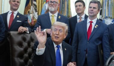 Trump gives go-ahead to major new Canada-US oil pipeline