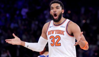 Draymond Green changes tone on Karl-Anthony Towns as Knicks move closer to finals