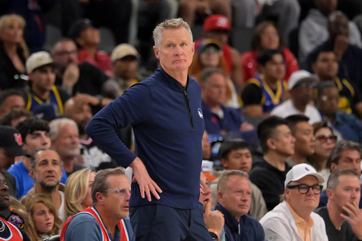 Warriors' Steve Kerr addresses player development concerns