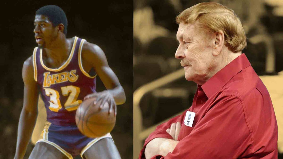 "That's when I knew" - Magic Johnson on the moment he realized Dr. Jerry Buss was more than Lakers owner
