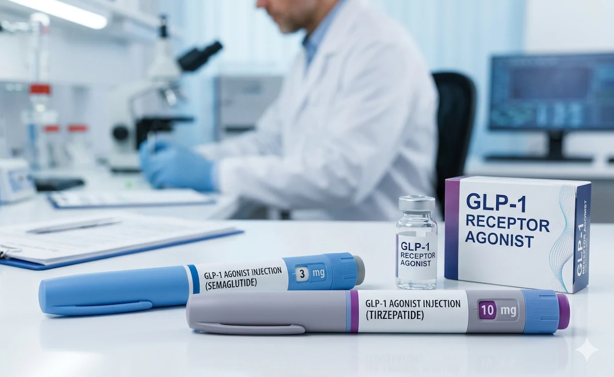 GLP-1 Drugs May Trigger Muscle Loss In Cirrhosis Patients: Study