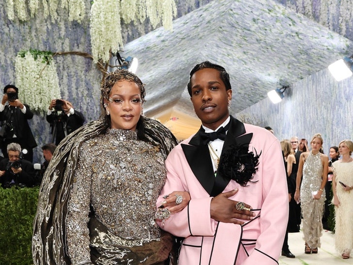 Rihanna and ASAP Rocky