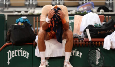 French Open: Novak Djokovic upset by 19-year-old Joao Fonseca in third round