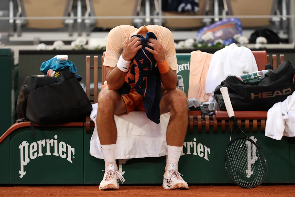 French Open: Novak Djokovic upset by 19-year-old Joao Fonseca in third round