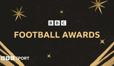 BBC Football Awards 25/26