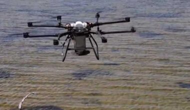 Drone-dropped clams aim to rescue Florida’s dying Indian River Lagoon