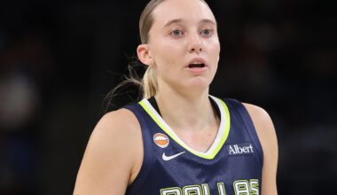 Paige Bueckers Reacts to Stunning Price Paid For Wings Debut Jersey