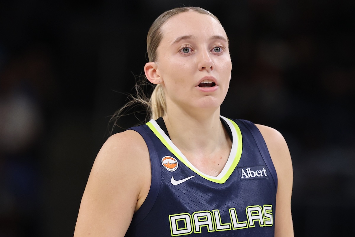 Paige Bueckers Reacts to Stunning Price Paid For Wings Debut Jersey