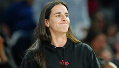 Caitlin Clark’s ‘insane’ pass to Sophie Cunningham is a must-see