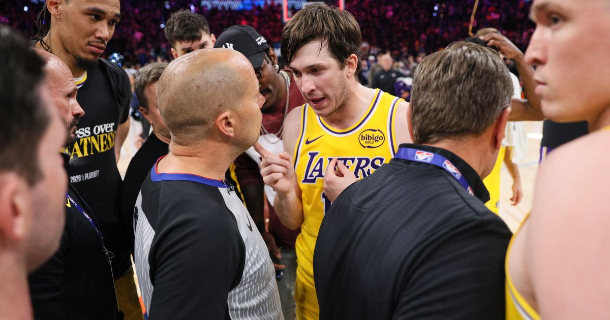Foul calls are up in the NBA playoffs. History says that's to be expected :: WRAL.com