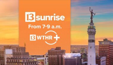 13Sunrise at 8 a.m. | wthr.com