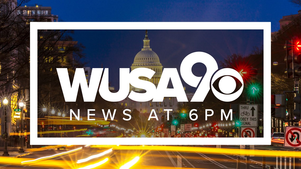WUSA9 News at 6 p.m.