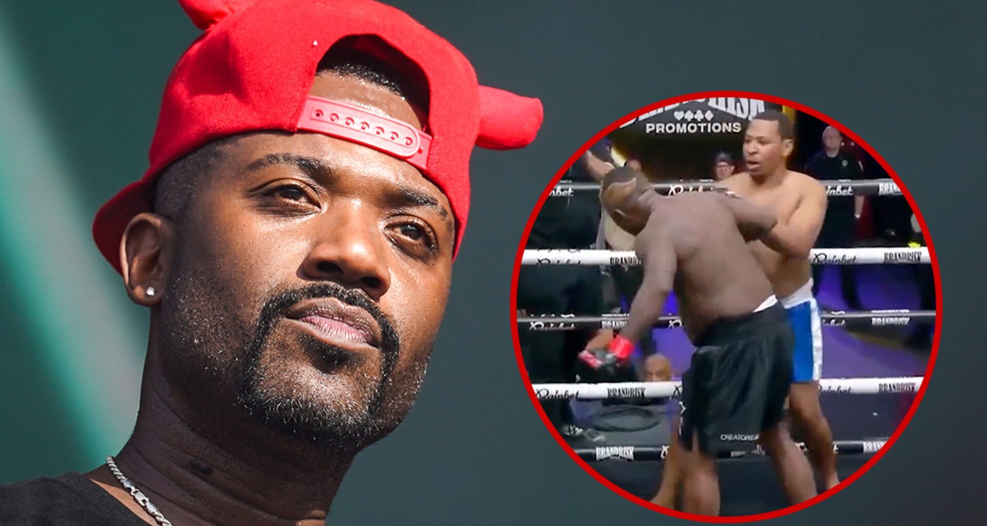 Ray J Hospitalized After Being Knocked Out By Supa Hot Fire
