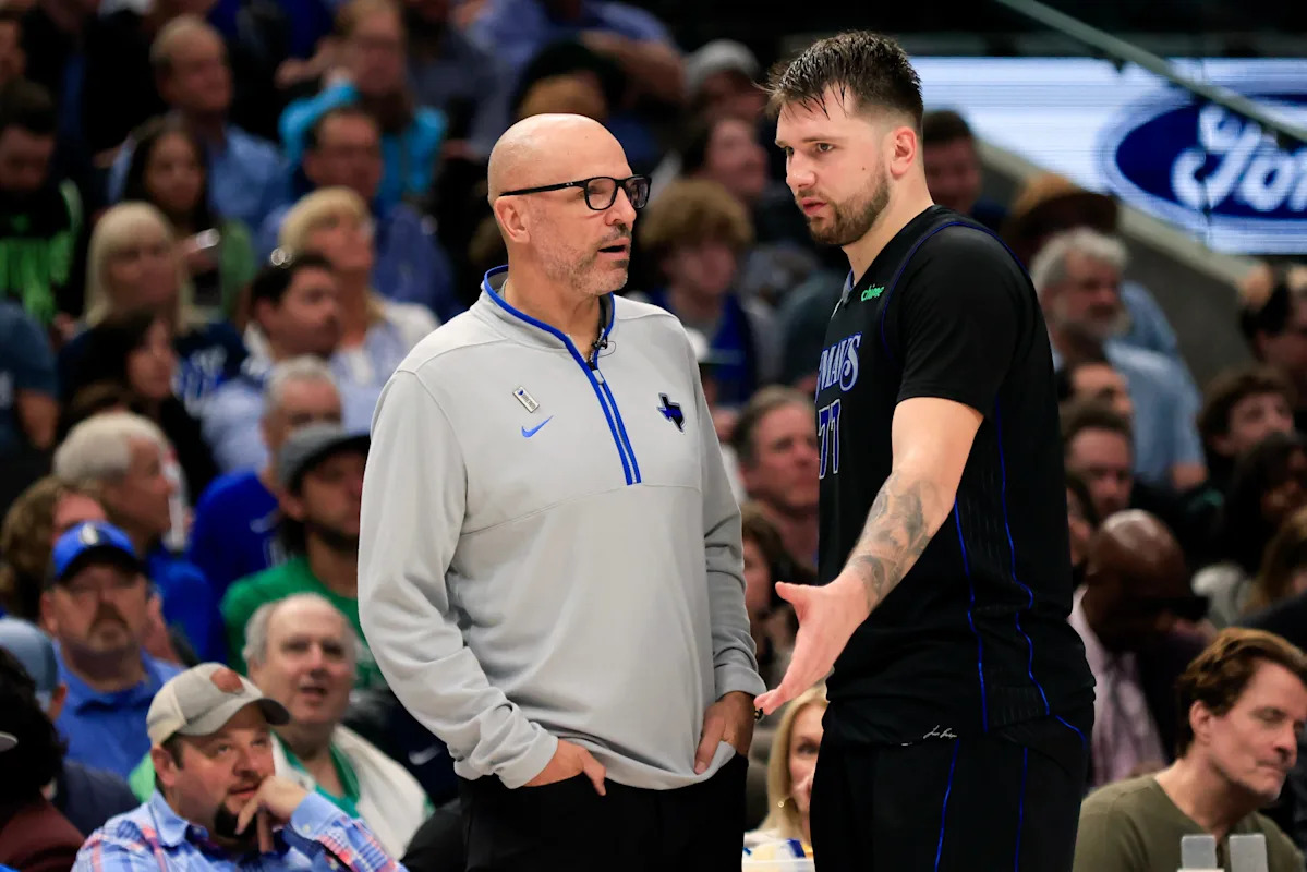 Jason Kidd reportedly supported Luka Doncic trade to Lakers