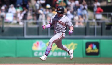 Harrison Bader slams A’s, Giants build momentum with wind-whipped series victory
