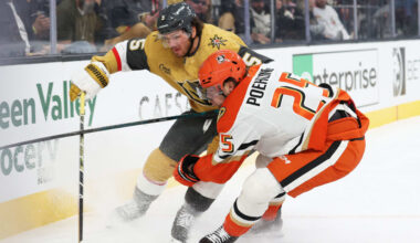 Ducks to play Golden Knights in Western Conference 2nd round