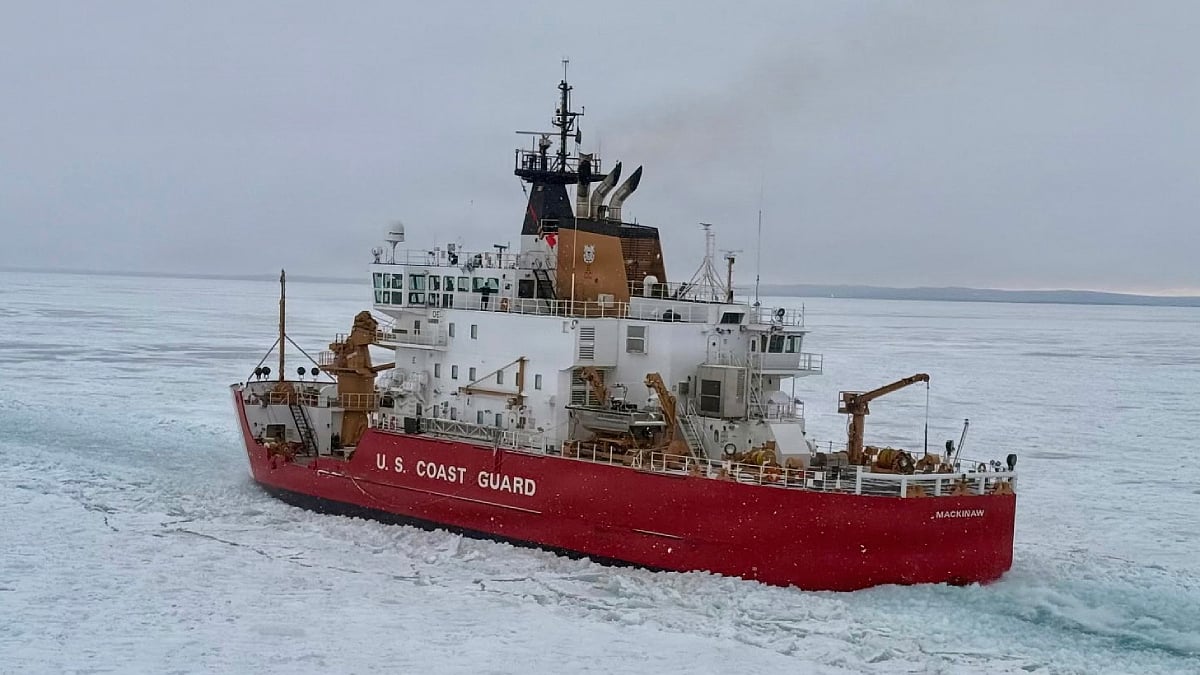 US Coast Guard concludes icebreaking operations in Great Lakes