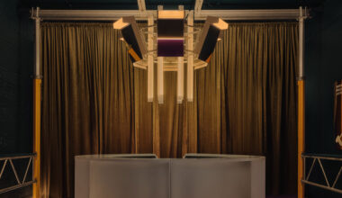 Bar Extra forms stylish social centrepiece for Montreal Design week