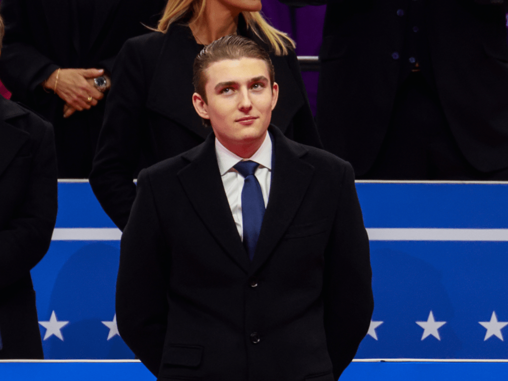 Barron Trump's Absence From Donald Jr.'s Wedding May Highlight Feud
