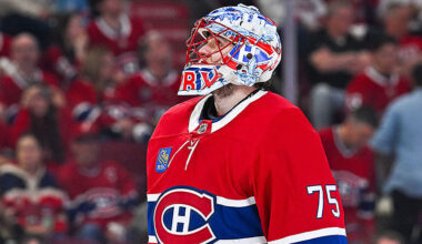 Jakub Dobes Montreal Canadiens NHL
