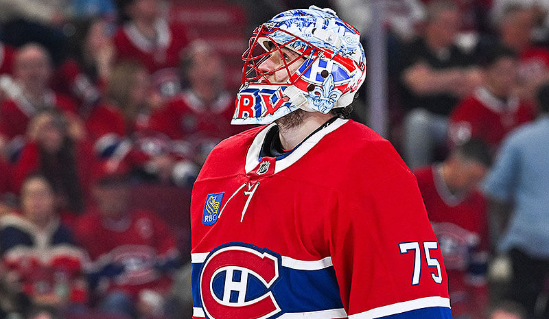Jakub Dobes Montreal Canadiens NHL