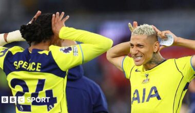 Aston Villa 1-2 Tottenham Hotspur: Spurs move out of relegation zone with impressive win