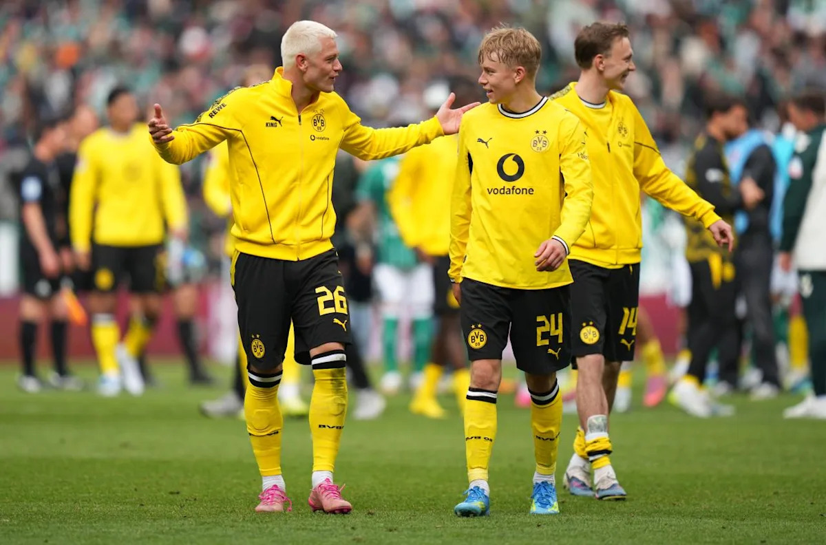 Ryerson and Anton reflect on "a good season" for Borussia Dortmund