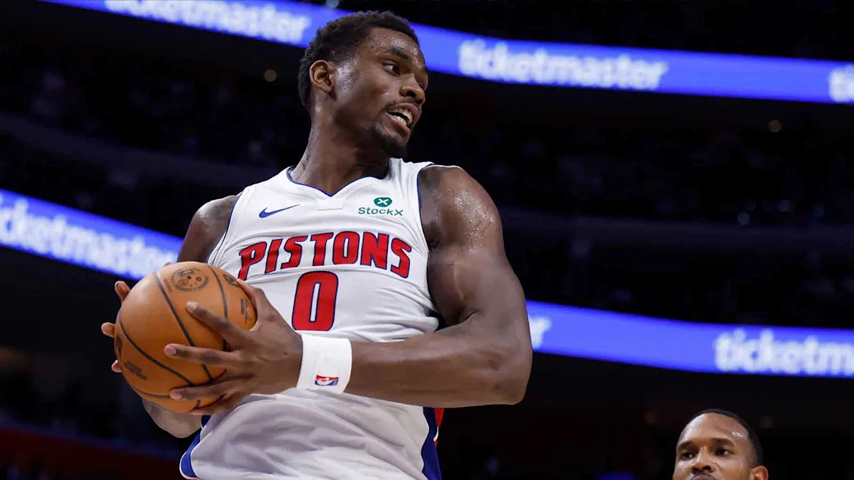 Jalen Duren issues blunt self-assessment after Pistons’ Game 4 loss to Cavs