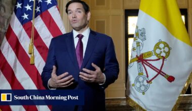 Rubio to visit Rome, meet Pope Leo after Trump row in attempt to ‘thaw’ relations