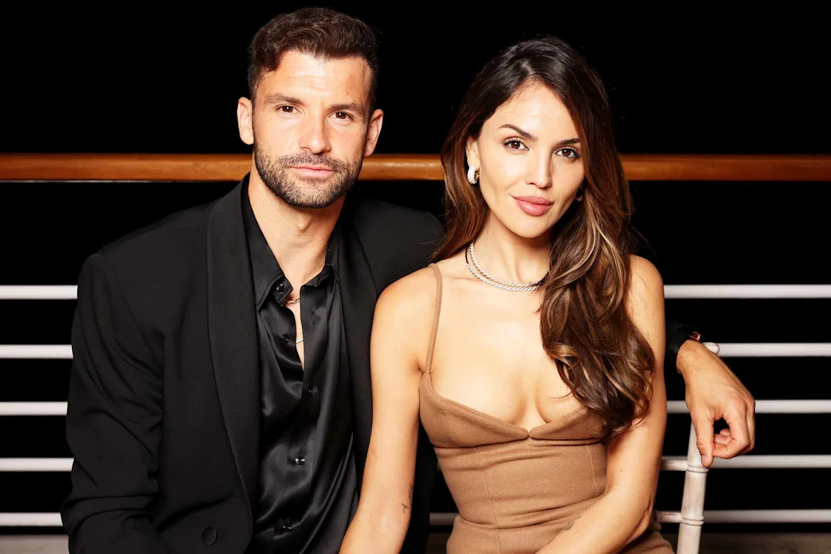 Eiza González Jokes 'Clean Freak' Boyfriend Grigor Dimitrov Is Opposite of Her, But 'It Works'