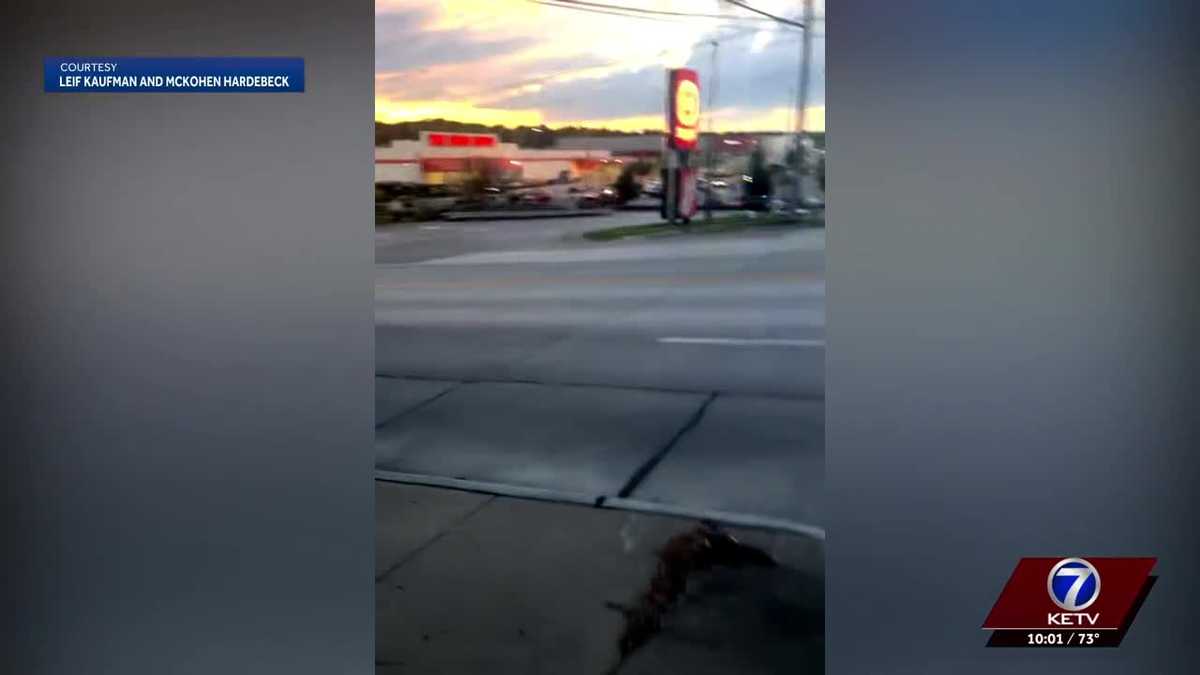 Witnesses describe scene of chase, shooting at Papillion Home Depot