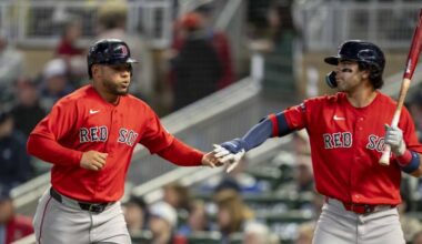 Red Sox' offensive struggles highlight deeper issues with young core and clubhouse chemistry
