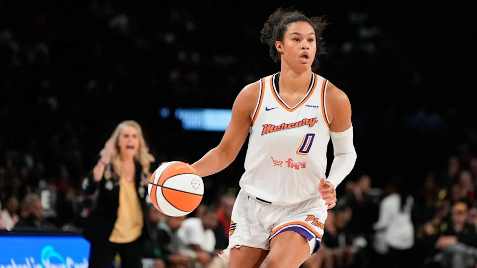 Former Phoenix Mercury forward Satou Sabally (0)Lucas Peltier-Imagn Images