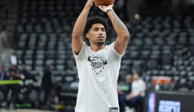 Spurs' Dylan Harper Comments on Facing Knicks in NBA Finals