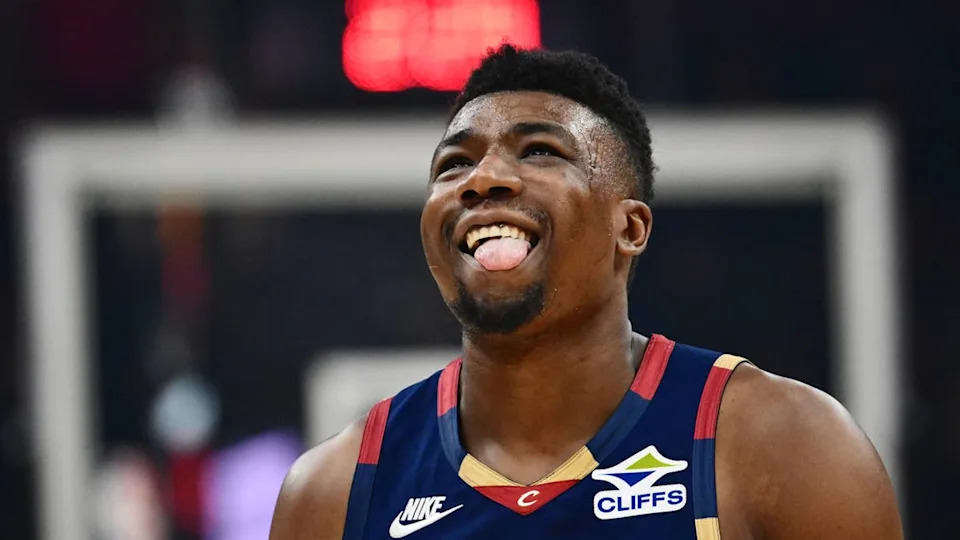 Cleveland Cavaliers center Thomas Bryant (3)Ken Blaze-Imagn Images