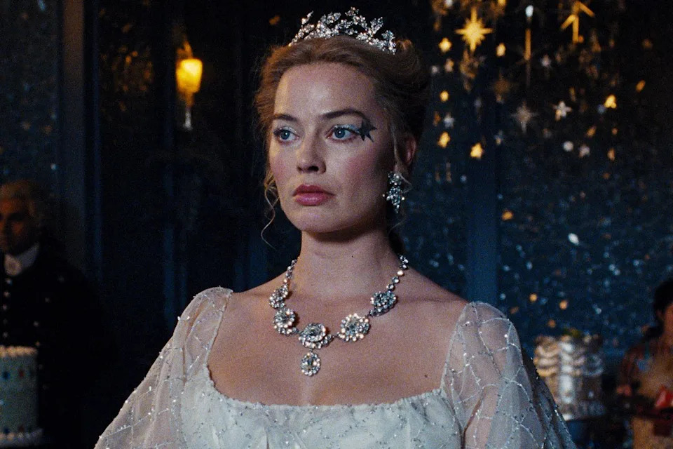 Margot Robbie in 'Wuthering Heights.'Credit: Courtesy Warner Bros. Pictures