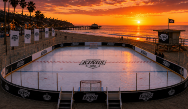 REPORT: Kings Inching Closer to Outdoor Game on the Beach